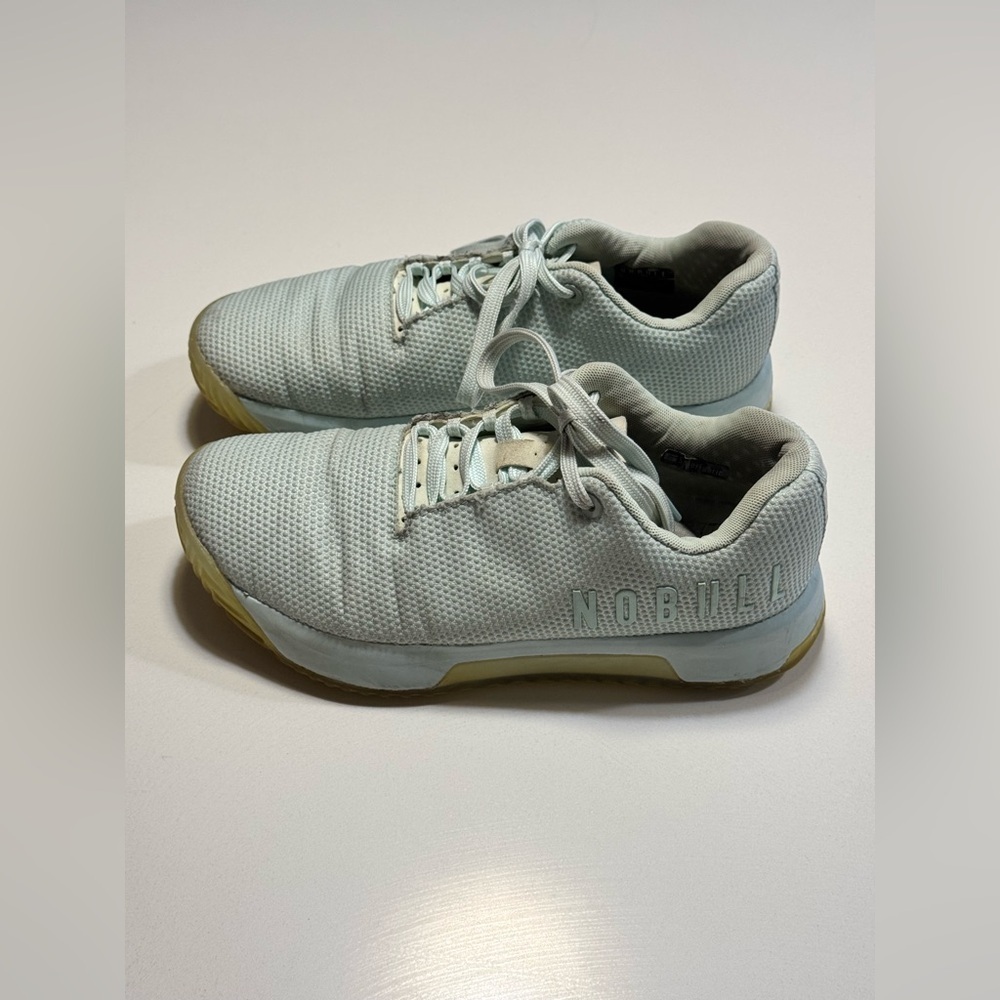 NOBULL Outwork Edge Unisex Strength Training Shoes M 6.5 / W 8 Light Blue - Picture 2 of 9